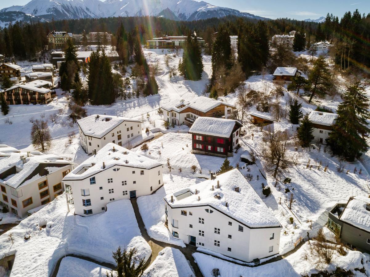 Edelweiss Flora Sura Apartment Flims Exterior photo